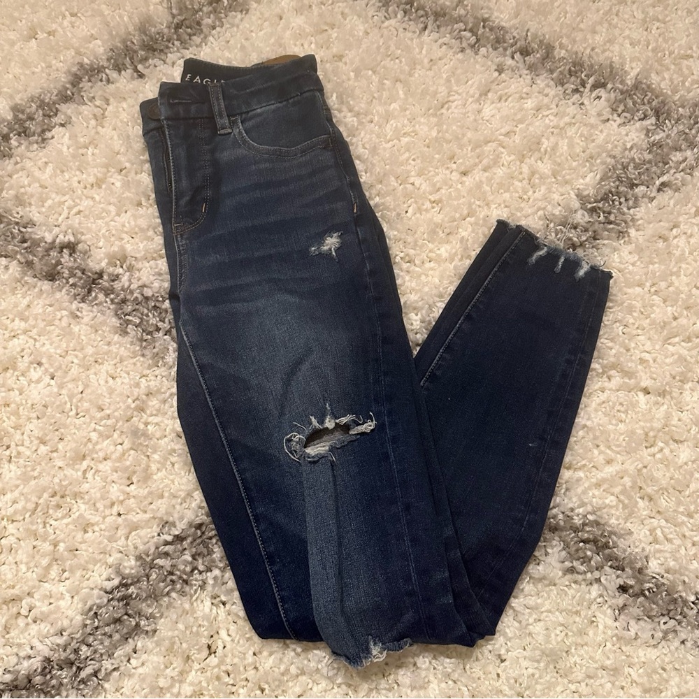 Curvy hi rise dream jean
